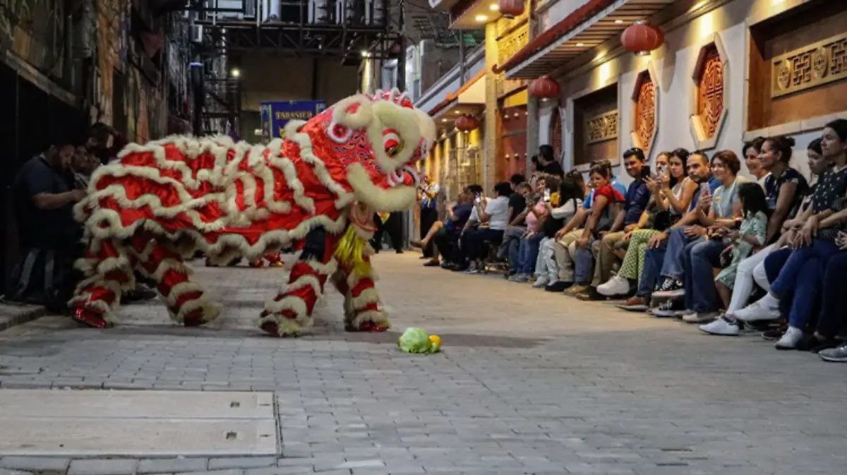 LEONES CHINOS EN MEXICALI